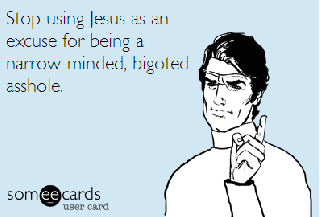 Stop using Jesus