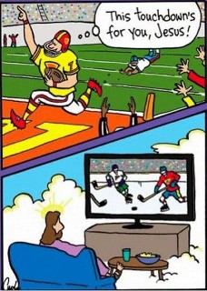 Touchdown for Jesus