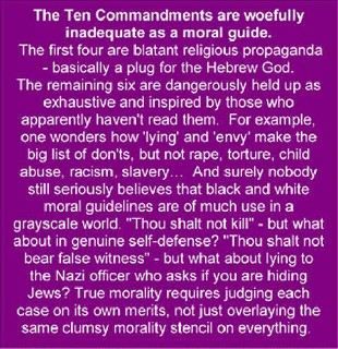 The 10 Commandments