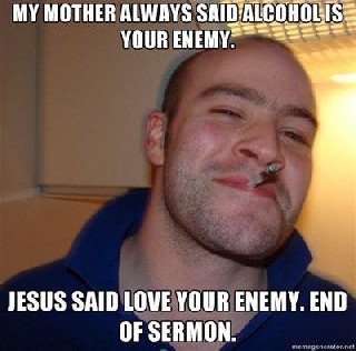 Love thy enemy