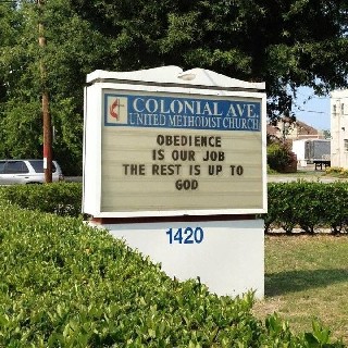 Obedience is your job