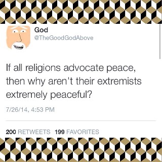 extremly peaceful