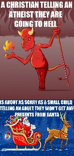 going to hell