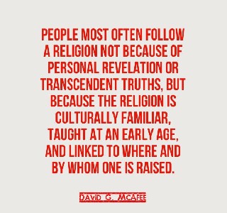 Why people follow religion