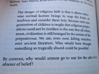 Danger of Religious faith