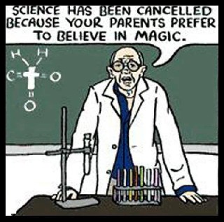 Science has been cancelled
