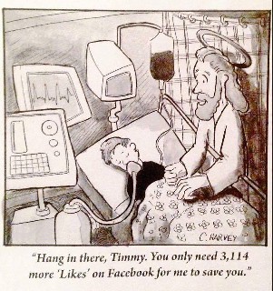 Not enough likes to heal
