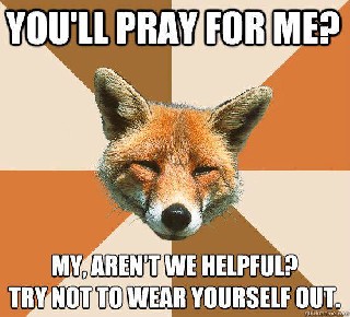 Pray for me