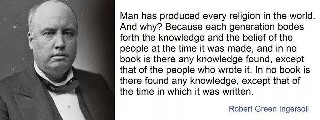 Robert G  Ingersoll