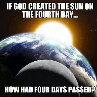 on the fourth day