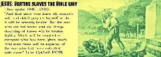 Beating Slaves the Bible Way