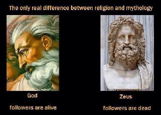 Religion vs Mystery