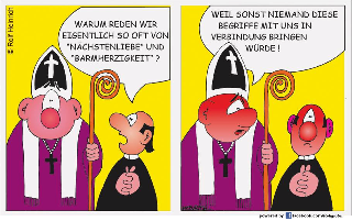 Nächstenliebe und Barmherzigkeit