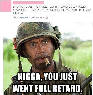 full retarded