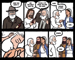 God visiting