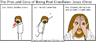 Postcrucifixion Jesus