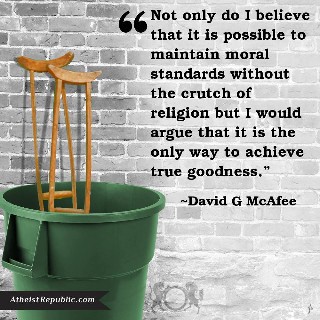 The Crutch of Religion