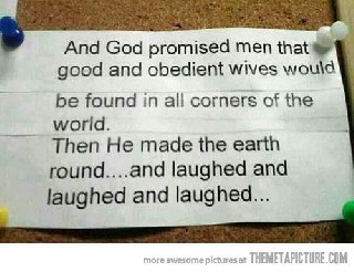 God promised obedient wives