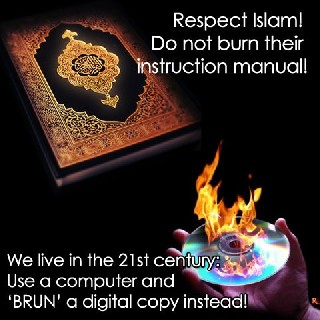 Burn Quran