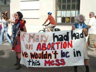If Mary had had an abortion