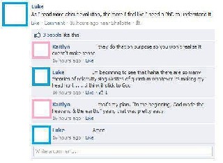 Religiots on facebook