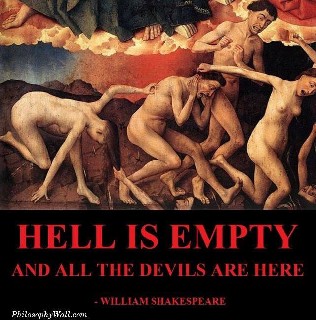 Hell is empty