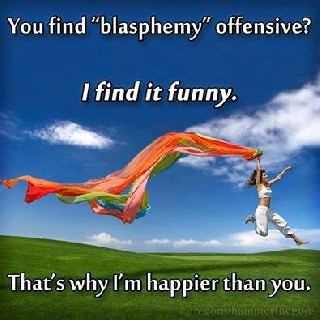 Blasphemy