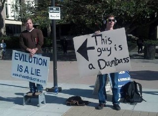 evolution is a lie