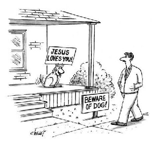 Jesus loves you