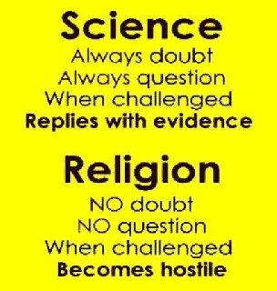Science vs Religion