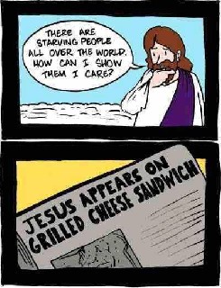Jesus cares