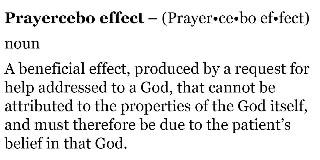 The Prayercebo Effect