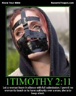 1 Timothy 2 11 14