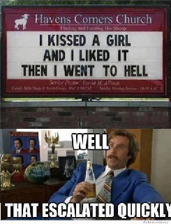 I kissed a girl