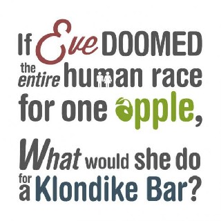 Doomed for an apple