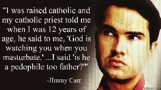 Is God a pedophile too