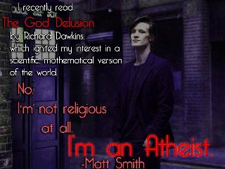 I am an Atheist