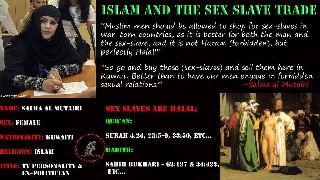 Islamic Sex Slave Trade