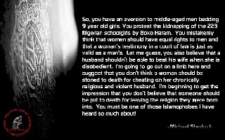Islamophobes