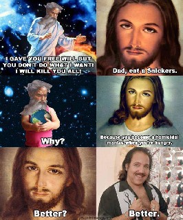 eat a snickers