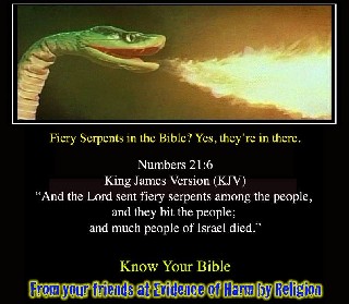 Fiery Serpents