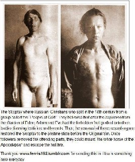 Religiotic christians in the 18th century