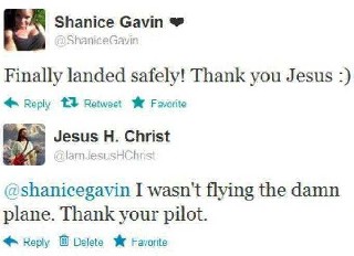 Thank you Jesus
