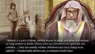 Slavery is part of Islam