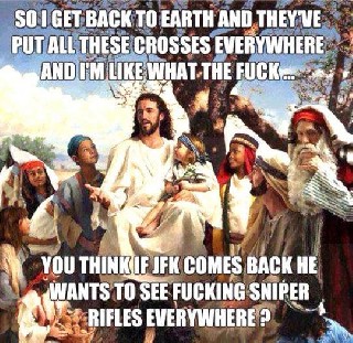 If JFK had come back like Zombie Jesus