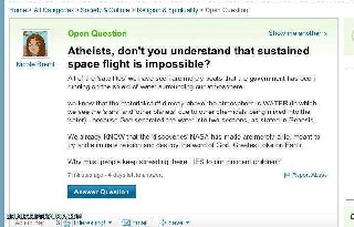 Example for how utterly STUPID Religion can make