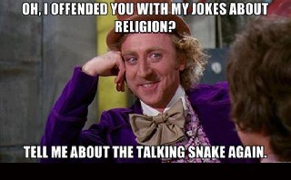 offended