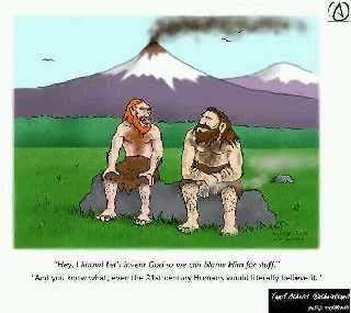 Let us invent God