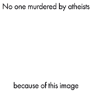 none murdered by atheists