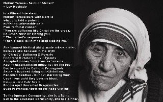 Mother Teresa reviewed